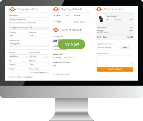 OneStepCheckout for Magento 2